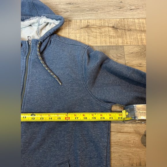 Prana Women’s Zip-Up Hoodie in Navy - Picture 2 of 5